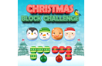 Play Christmas Block Challenge now!