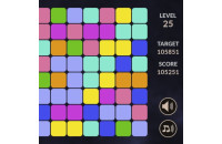Play Color Blocks Collapse 24 now!
