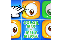 Play Color Mix - Jelly Merge now!