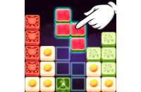 Play Food Blocks Puzzle now!