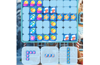 Play Christmas Block Puzzle now!