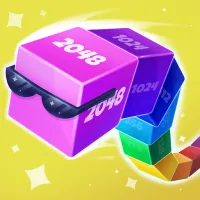Cube Arena 2048 Merge Numbers