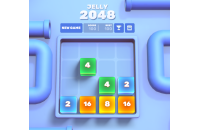 Play Jelly 2048 now!