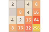 Play Numbers Puzzle 2048 now!